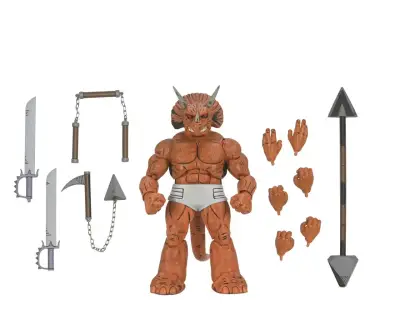 Figurine tmnt mirage comic triceraton galdiato af